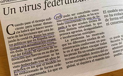 Un virus federalizante