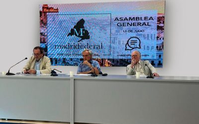 Madrid Federal hace balance de actividad y anuncia un proceso de renovación de la Directiva.