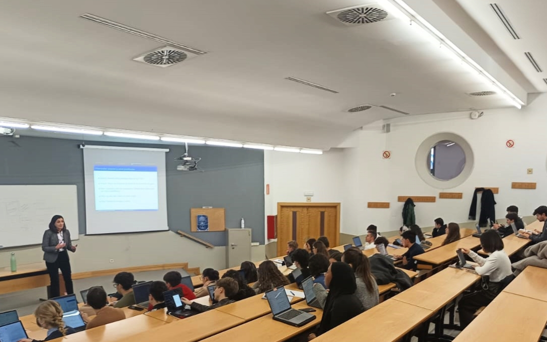 Conferencia de Sandra León sobre la financiación autonómica (UAM, 10 de diciembre 2024)